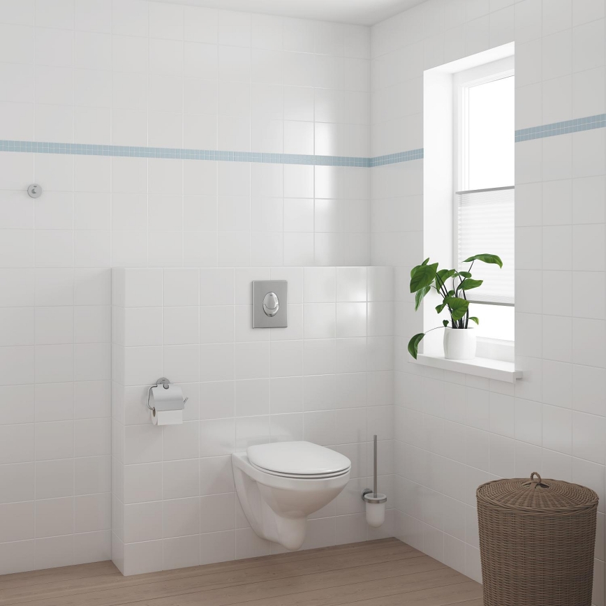 GROHE 38505SH0 - Контролен бутон SKATE AIR 156 × 197 мм бял