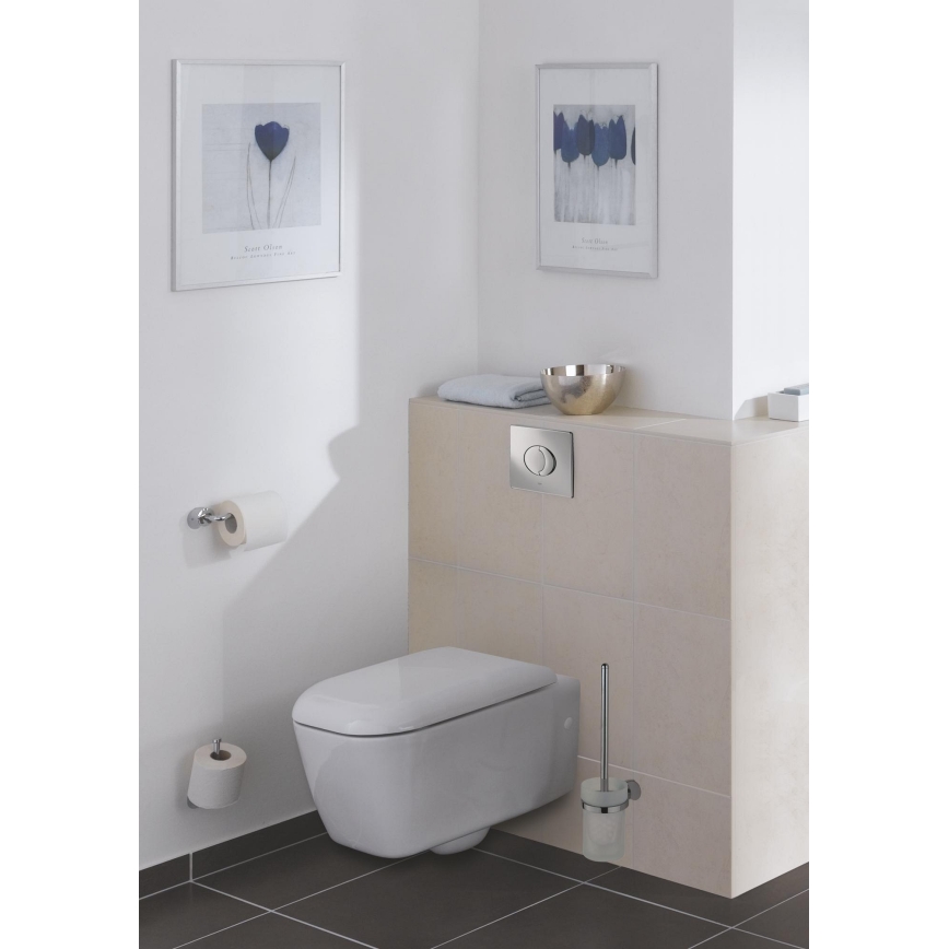 GROHE 38506000 - Панел за промиване SKATE AIR 156 × 197 мм лъскав хром