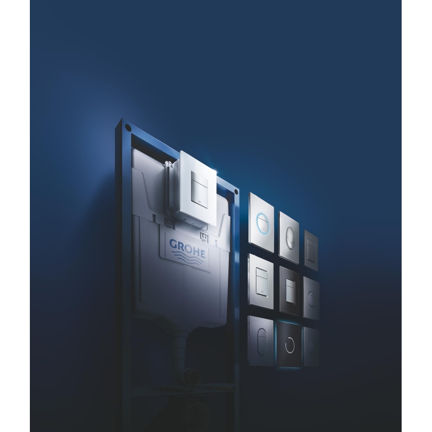 GROHE 38528001 - Монтажен модул за WC RAPID SL 1,13 m, бял