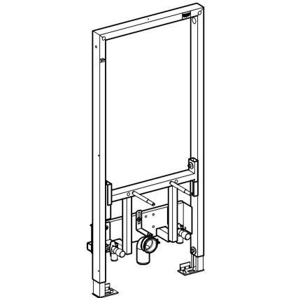 GROHE 38553001 - Модул за биде RAPID SL 1,13 m, бял
