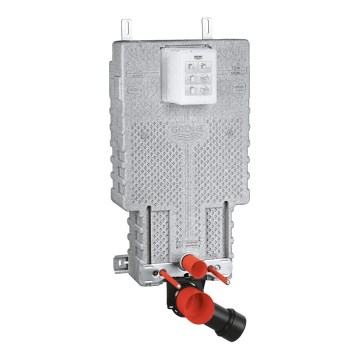 GROHE 38643001 - Монтажен модул за вградена тоалетна UNISET 830 × 480 × 130 мм бял