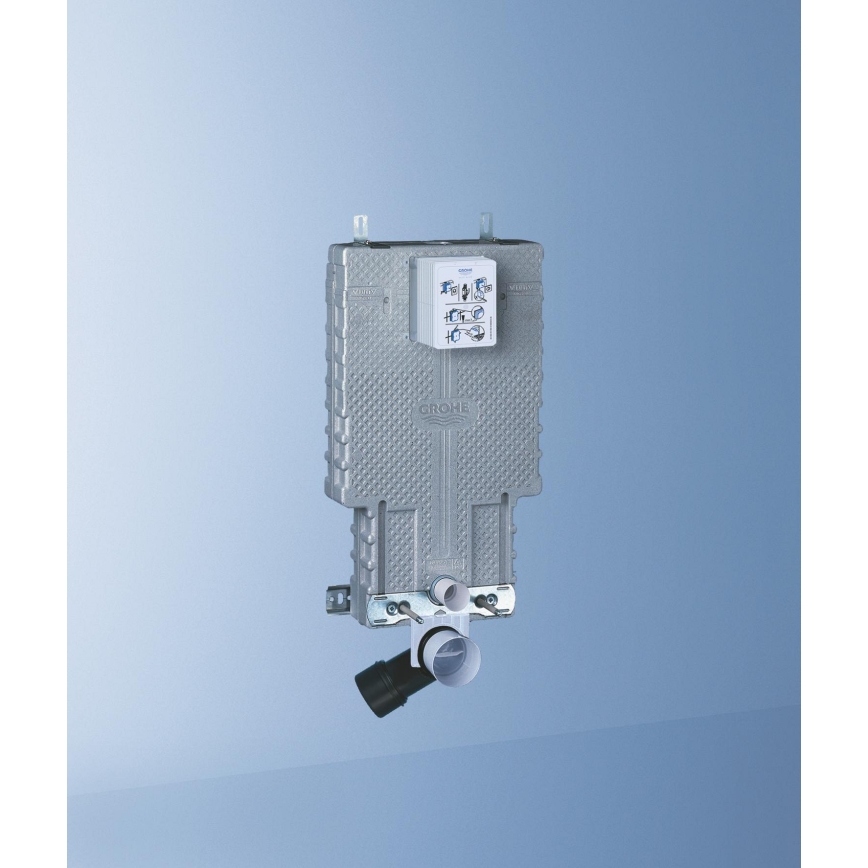 GROHE 38643001 - Монтажен модул за вградена тоалетна UNISET 830 × 480 × 130 мм бял