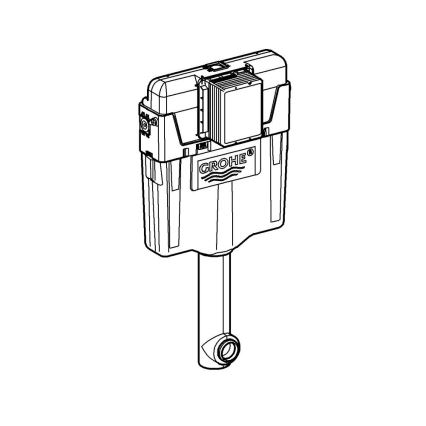 GROHE 38661000 - Тоалетен казан GD 2