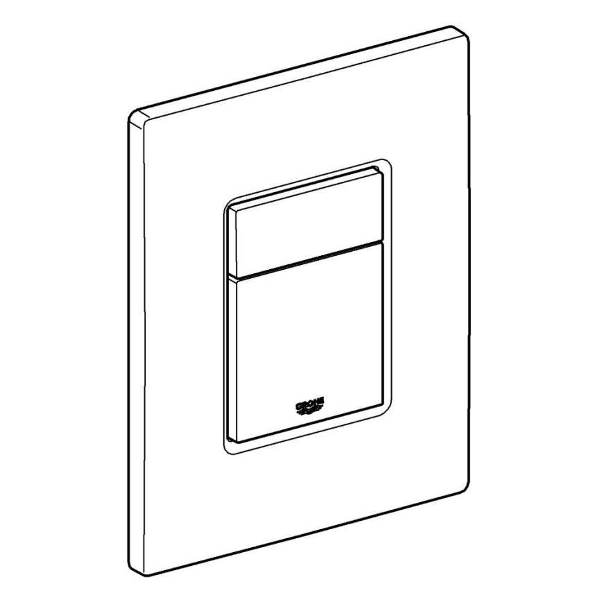 GROHE 38732DL0 - бутон за промиване SKATE COSMOPOLITAN 156 × 197 mm меден