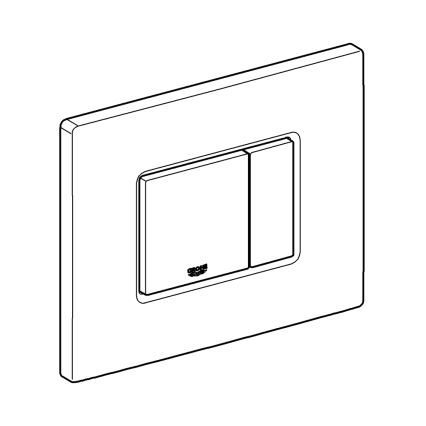 GROHE 38732DL0 - бутон за промиване SKATE COSMOPOLITAN 156 × 197 mm меден
