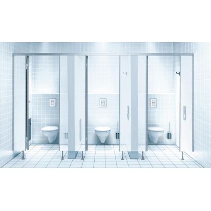 GROHE 38732SD0 - Бутон за управление SKATE COSMOPOLITAN 156 × 197 mm неръждаема стомана