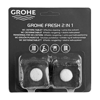 GROHE 38882000 - WC таблетки FRESH гелова пяна/бяла