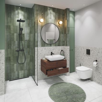 GROHE 38964KF0 - Панел за смиване START 156 × 197 mm Phantom черен