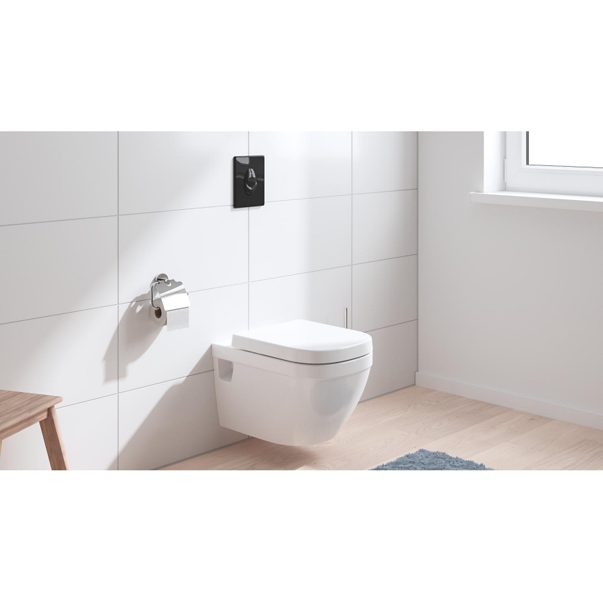 GROHE 38964KV0 - Бутон за смиване START 156 × 197 mm черен