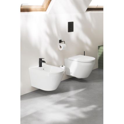 GROHE 389662430 - Панел за смиване EVEN 156 × 197 mm черен