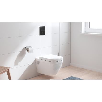GROHE 38966KV0 - Панел за промиване EVEN 156 × 197 mm черен