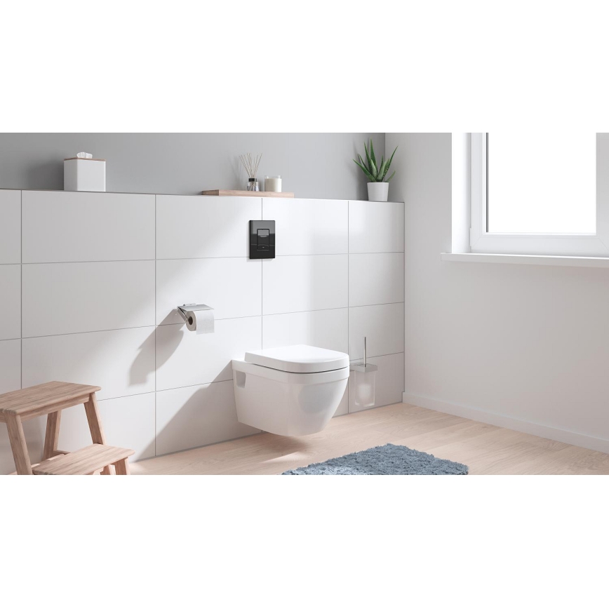 GROHE 38966KV0 - Панел за промиване EVEN 156 × 197 mm черен