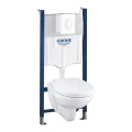 GROHE 39116000 - Комплект 4 в 1 с керамика SOLIDO COMPACT 1,13 м