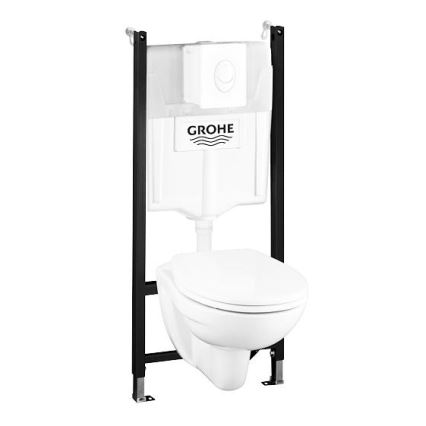 GROHE 39116000 - Комплект 4 в 1 с керамика SOLIDO COMPACT 1,13 м