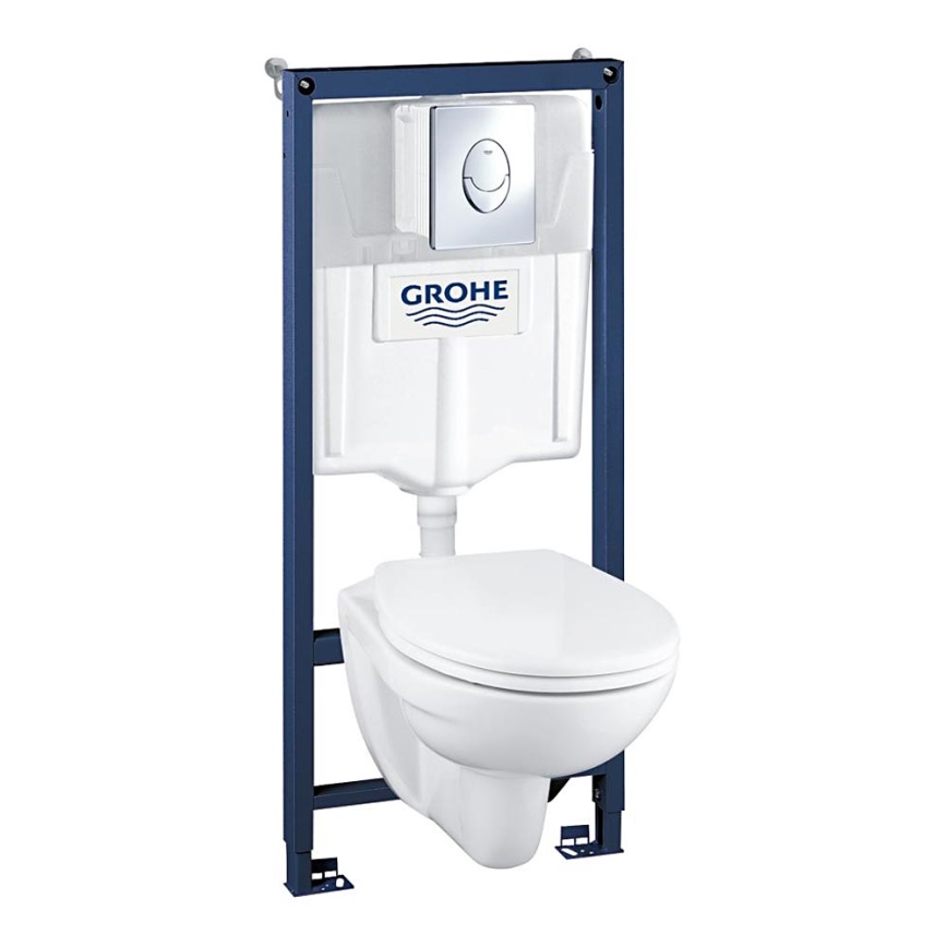GROHE 39192000 - Комплект 4 в 1 SOLIDO 1,13 м DuroWhite