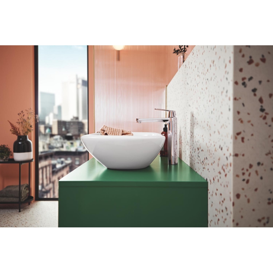 GROHE 39216000 - Умивалник за плот EUROSTYLE 500 × 380 мм, керамика/бял