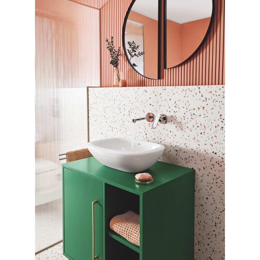 GROHE 39216000 - Умивалник за плот EUROSTYLE 500 × 380 мм, керамика/бял