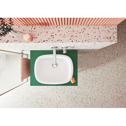 GROHE 39216000 - Умивалник за плот EUROSTYLE 500 × 380 мм, керамика/бял