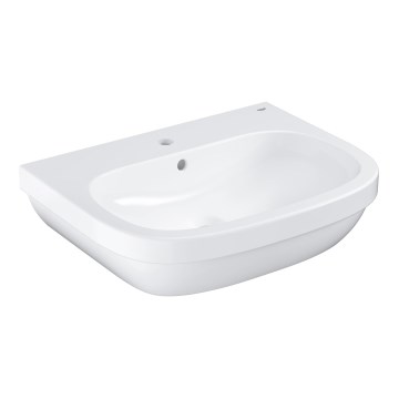 GROHE 39323000 - Умивалник EURO CERAMIC 650 × 514 mm керамика/бяла