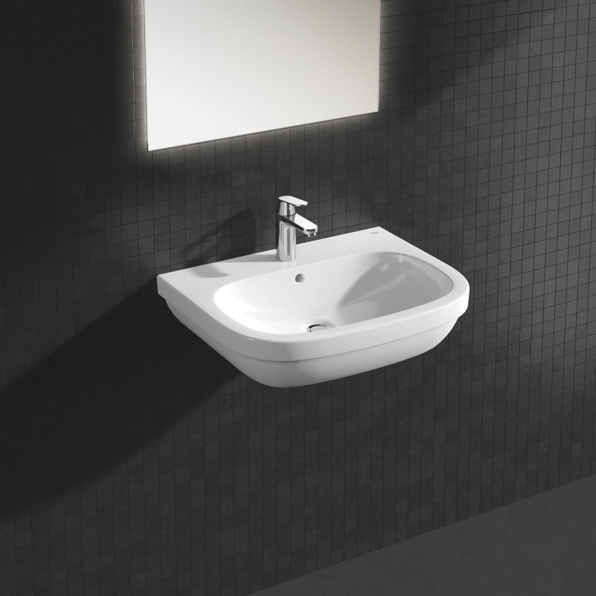 GROHE 39323000 - Умивалник EURO CERAMIC 650 × 514 mm керамика/бяла