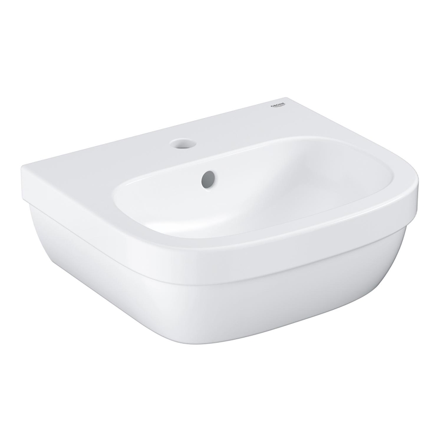 GROHE 39324000 - Умивалник EURO CERAMIC 450 × 400 mm керамика/бял