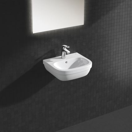 GROHE 39324000 - Умивалник EURO CERAMIC 450 × 400 mm керамика/бял