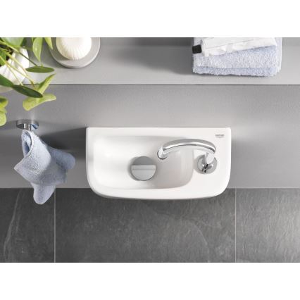 GROHE 39327000 - Умивалник BAU CERAMIC 370 × 180 мм керамика/бяла