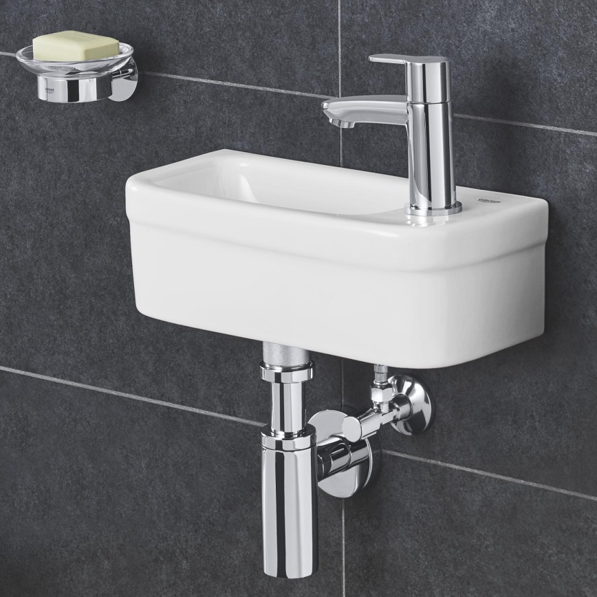 GROHE 39327000 - Умивалник BAU CERAMIC 370 × 180 мм керамика/бяла