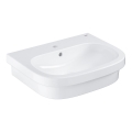 GROHE 39337000 - Умивалник за плот EURO CERAMIC 600 × 480 мм керамика/бял