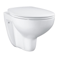 GROHE 39351000 - Подвесна тоалетна чиния BAU CERAMIC 53,1 × 36,8 × 36,3 cm керамика/бяла