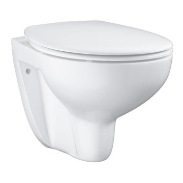 GROHE 39351000 - Подвесна тоалетна чиния BAU CERAMIC 53,1 × 36,8 × 36,3 cm керамика/бяла