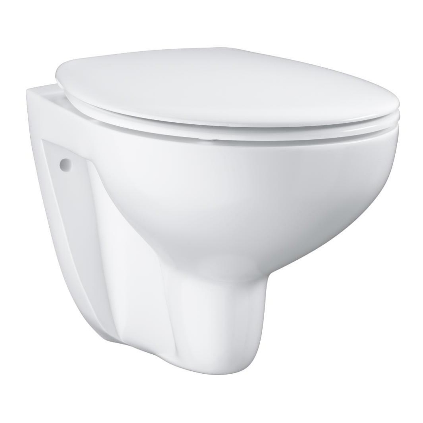 GROHE 39351000 - Подвесна тоалетна чиния BAU CERAMIC 53,1 × 36,8 × 36,3 cm керамика/бяла