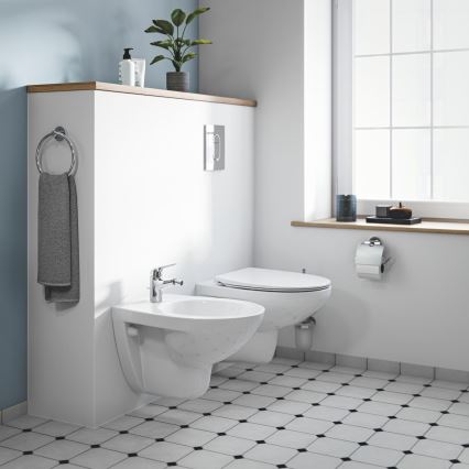 GROHE 39351000 - Подвесна тоалетна чиния BAU CERAMIC 53,1 × 36,8 × 36,3 cm керамика/бяла