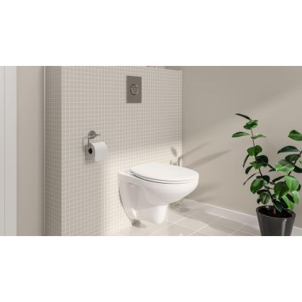 GROHE 39351000 - Подвесна тоалетна чиния BAU CERAMIC 53,1 × 36,8 × 36,3 cm керамика/бяла
