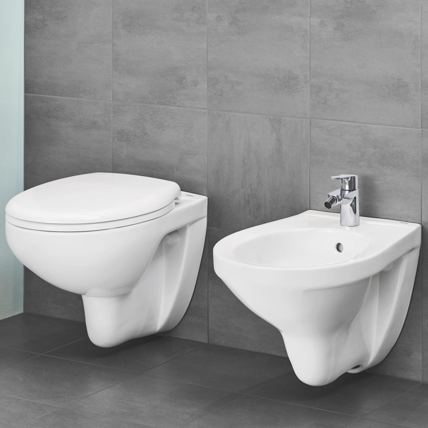 GROHE 39351000 - Подвесна тоалетна чиния BAU CERAMIC 53,1 × 36,8 × 36,3 cm керамика/бяла