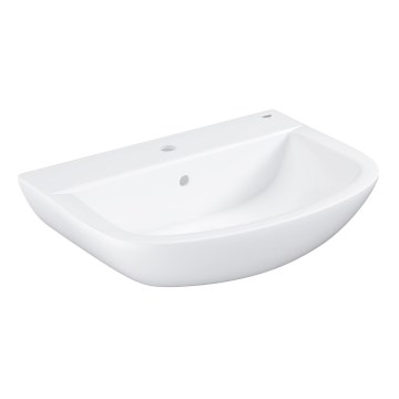 GROHE 39420000 - Стенна мивка EURO CERAMIC 646 × 468 мм керамика/бяла