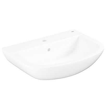 GROHE 39420000 - Стенна мивка EURO CERAMIC 646 × 468 мм керамика/бяла
