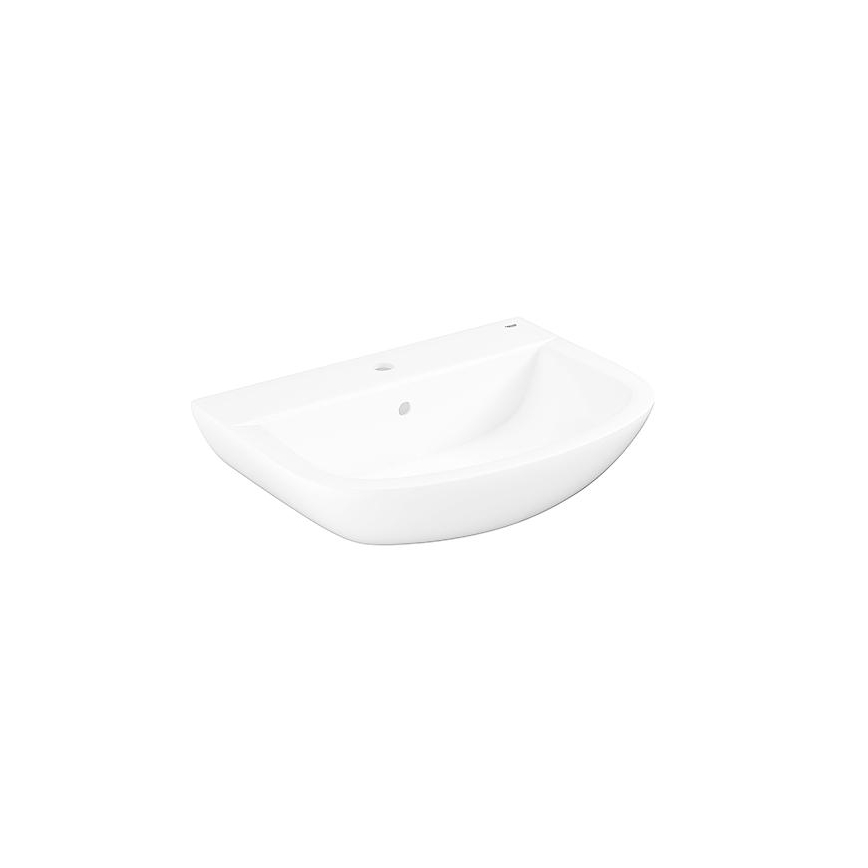 GROHE 39420000 - Стенна мивка EURO CERAMIC 646 × 468 мм керамика/бяла