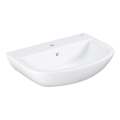 GROHE 39421000 - Стенен умивалник BAU CERAMIC 609 × 442 mm керамика/бял