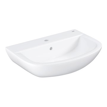 GROHE 39421000 - Стенен умивалник BAU CERAMIC 609 × 442 mm керамика/бял