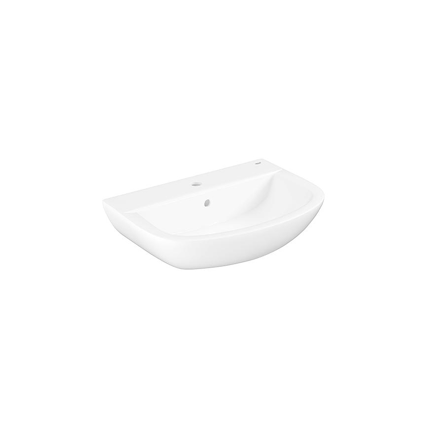 GROHE 39421000 - Стенен умивалник BAU CERAMIC 609 × 442 mm керамика/бял