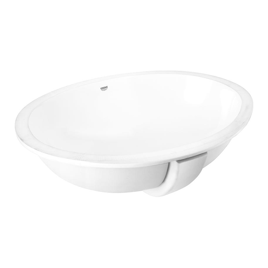 GROHE 39423000 - Мивка за вграждане BAU CERAMIC 560 × 420 mm керамика/бяла