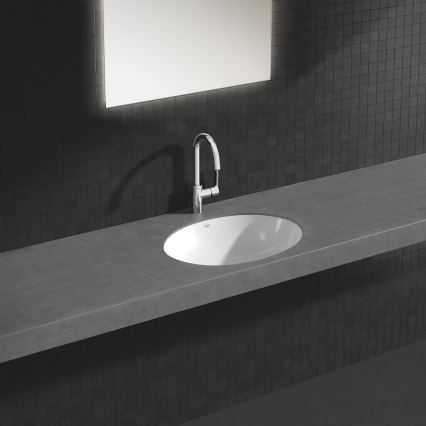GROHE 39423000 - Мивка за вграждане BAU CERAMIC 560 × 420 mm керамика/бяла