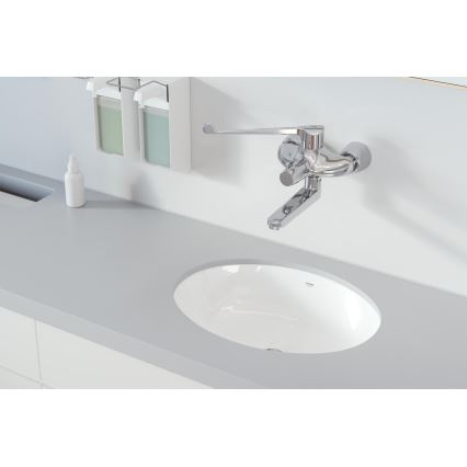 GROHE 39423000 - Мивка за вграждане BAU CERAMIC 560 × 420 mm керамика/бяла