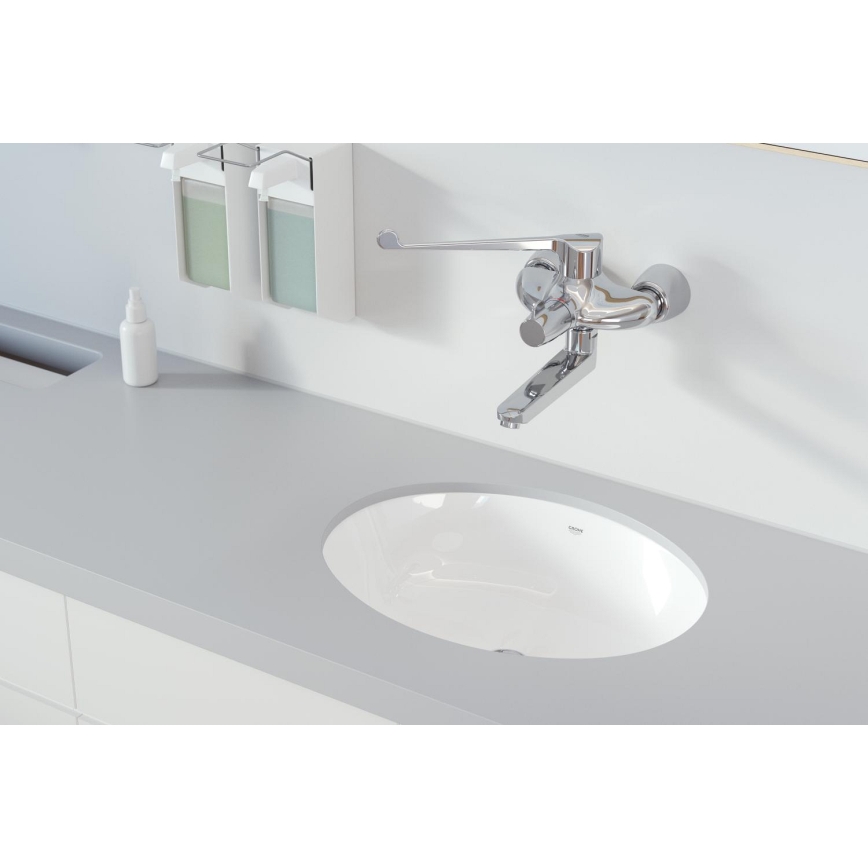 GROHE 39423000 - Мивка за вграждане BAU CERAMIC 560 × 420 mm керамика/бяла