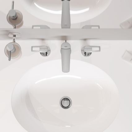 GROHE 39423000 - Мивка за вграждане BAU CERAMIC 560 × 420 mm керамика/бяла