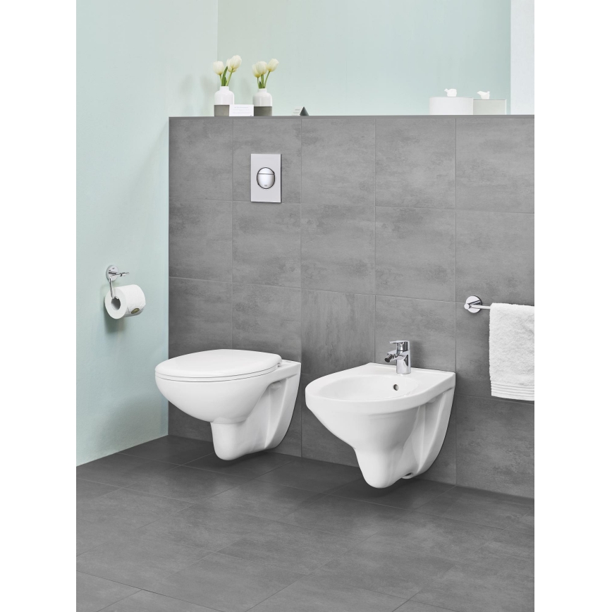 GROHE 39427000 - Конзолна тоалетна чиния BAU CERAMIC 368 x 531 мм керамика/бяла