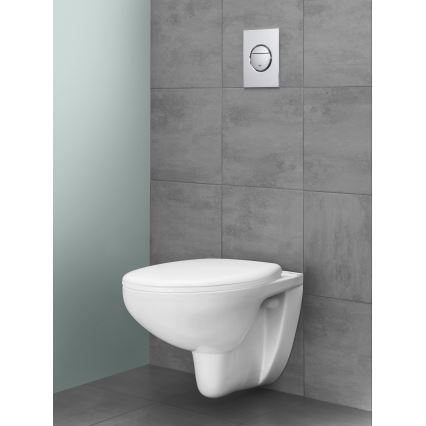 GROHE 39427000 - Конзолна тоалетна чиния BAU CERAMIC 368 x 531 мм керамика/бяла