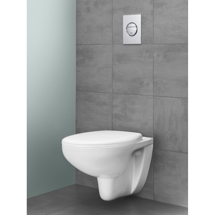 GROHE 39427000 - Конзолна тоалетна чиния BAU CERAMIC 368 x 531 мм керамика/бяла