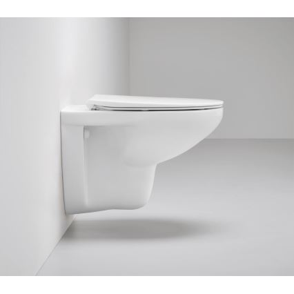 GROHE 39427000 - Конзолна тоалетна чиния BAU CERAMIC 368 x 531 мм керамика/бяла